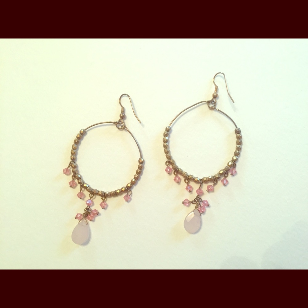 Gold J. Crew Earrings